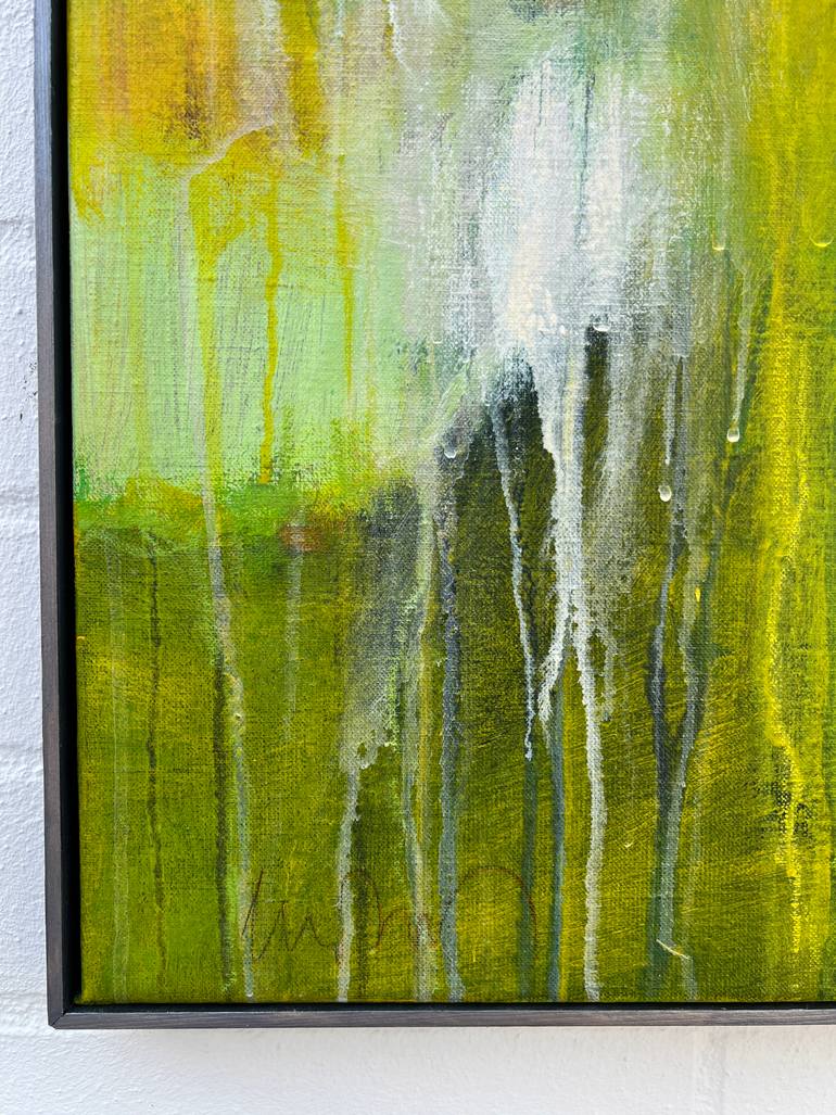 Original Abstract Expressionism Abstract Painting by Hasso Heybrock