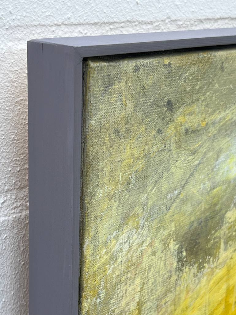 Original Abstract Expressionism Abstract Painting by Hasso Heybrock