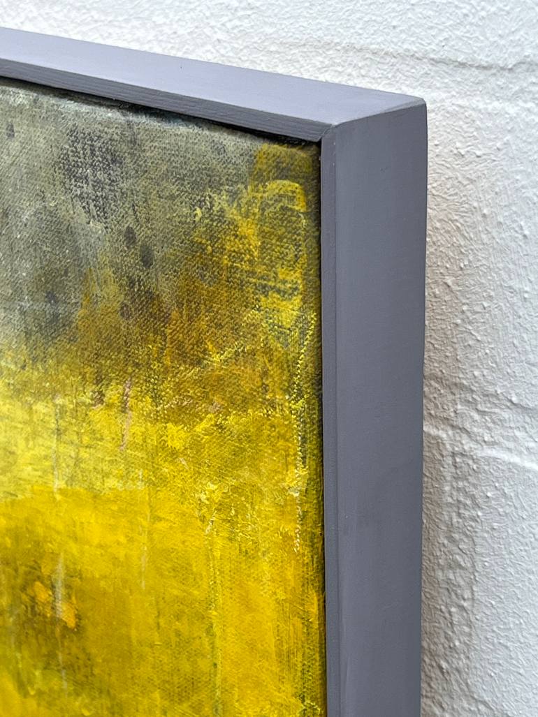 Original Abstract Expressionism Abstract Painting by Hasso Heybrock