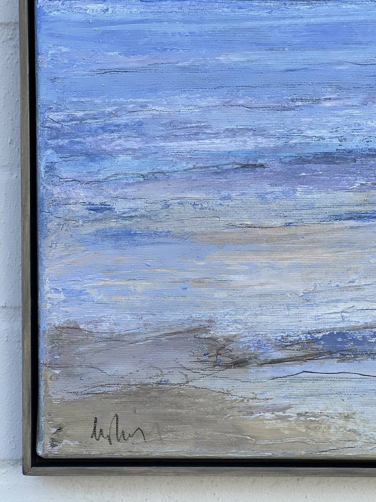 Original Impressionism Seascape Painting by Hasso Heybrock