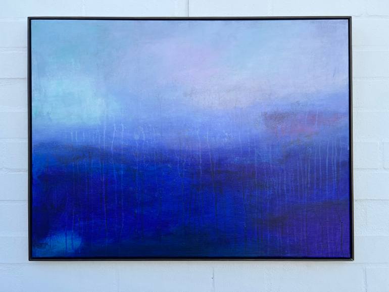 Original Expressionism Water Painting by Hasso Heybrock