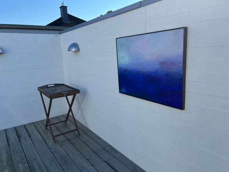 Original Expressionism Water Painting by Hasso Heybrock