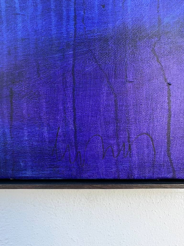Original Expressionism Water Painting by Hasso Heybrock