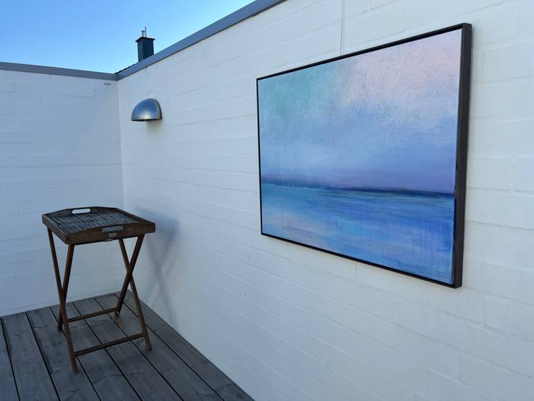 Original Impressionism Seascape Painting by Hasso Heybrock