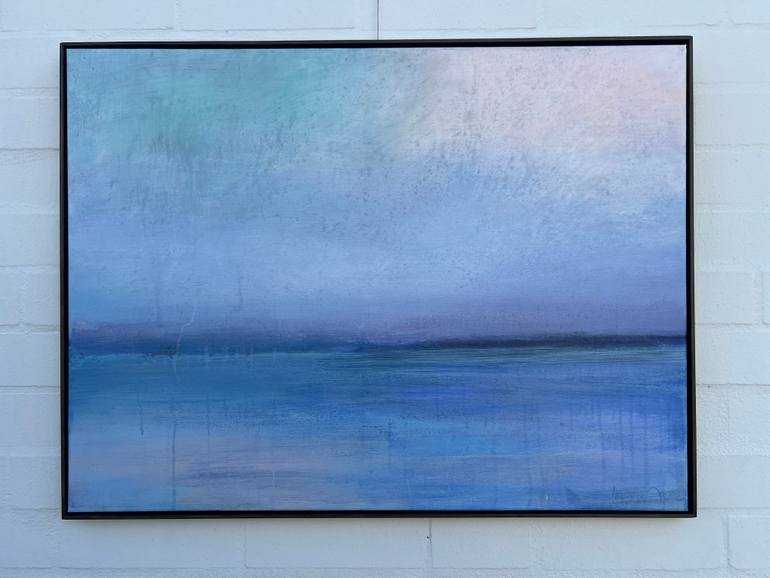 Original Impressionism Seascape Painting by Hasso Heybrock