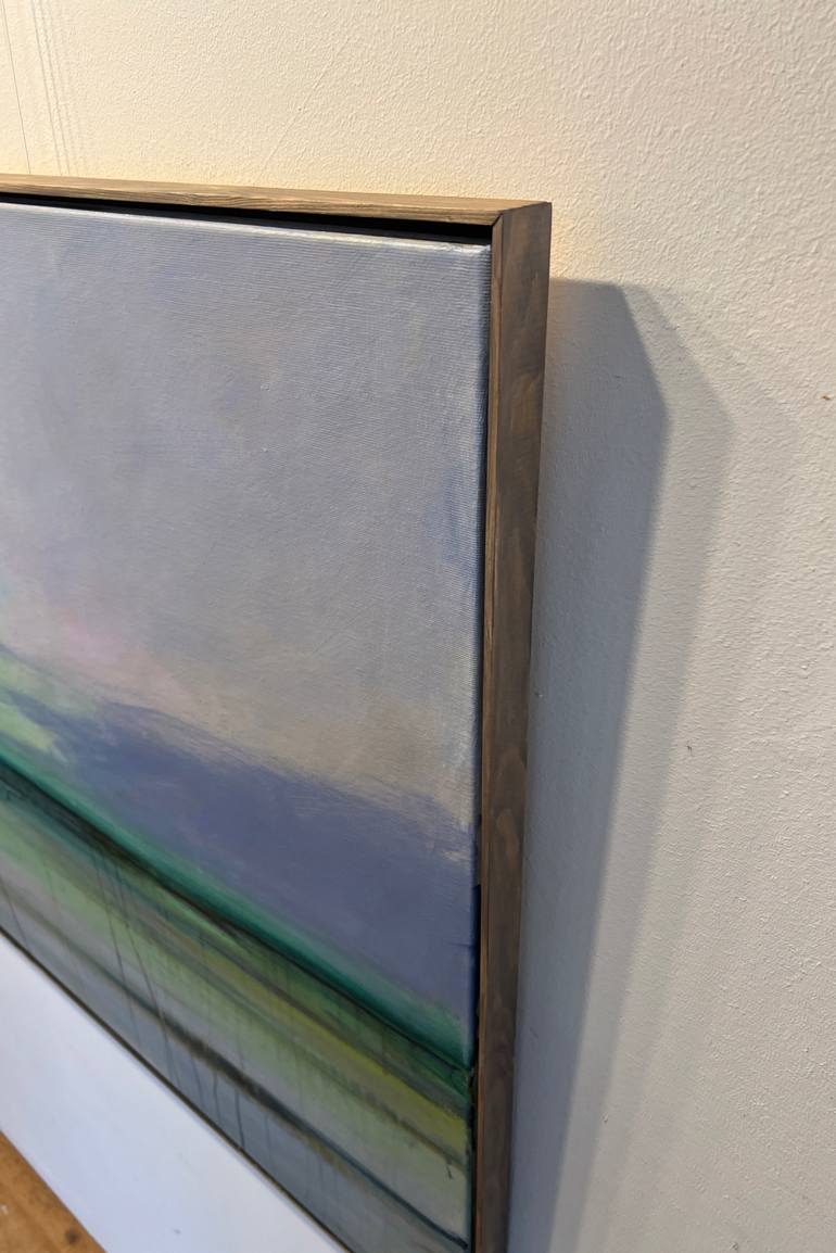 Original Expressionism Landscape Painting by Hasso Heybrock