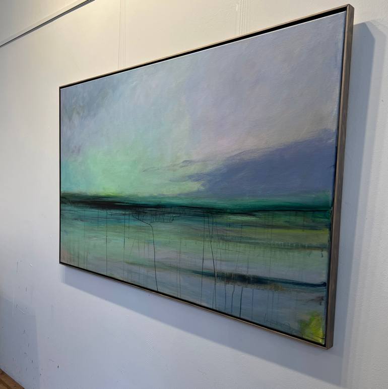 Original Expressionism Landscape Painting by Hasso Heybrock