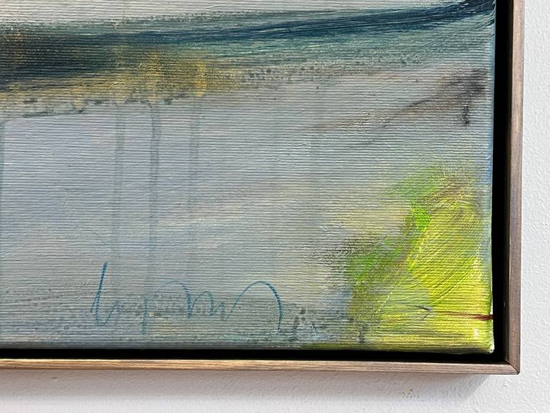 Original Expressionism Landscape Painting by Hasso Heybrock