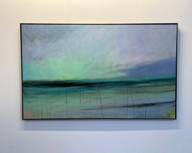 Original Expressionism Landscape Painting by Hasso Heybrock
