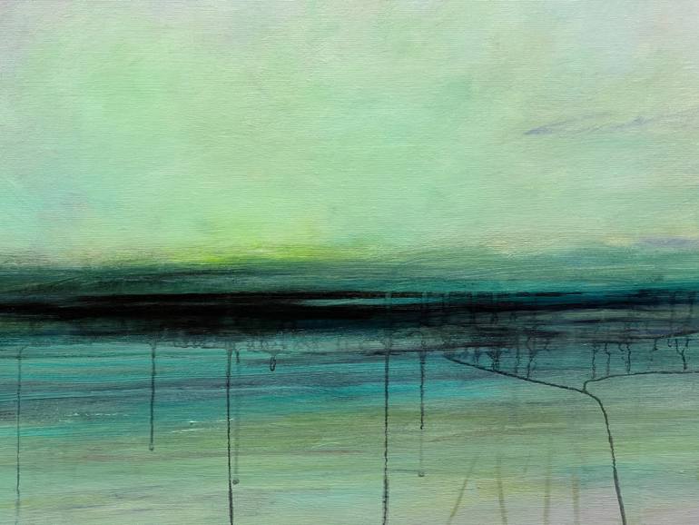 Original Expressionism Landscape Painting by Hasso Heybrock