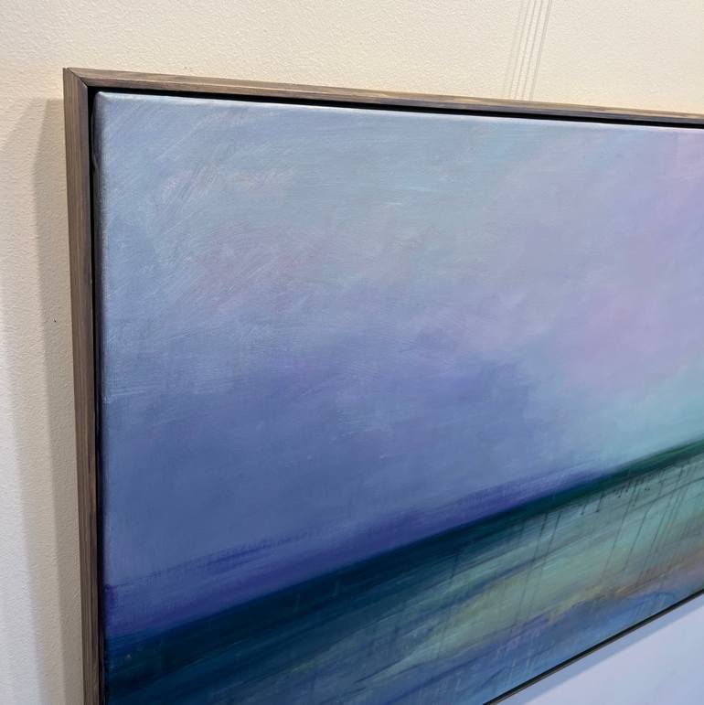 Original Impressionism Landscape Painting by Hasso Heybrock