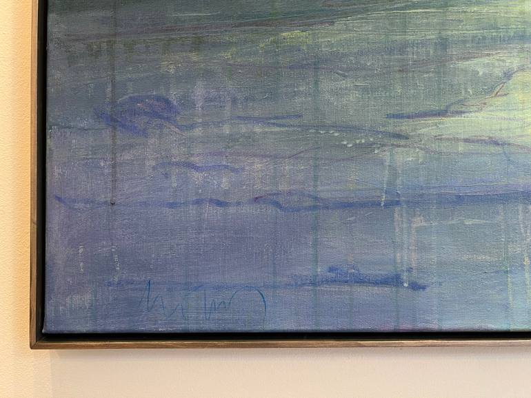 Original Impressionism Landscape Painting by Hasso Heybrock