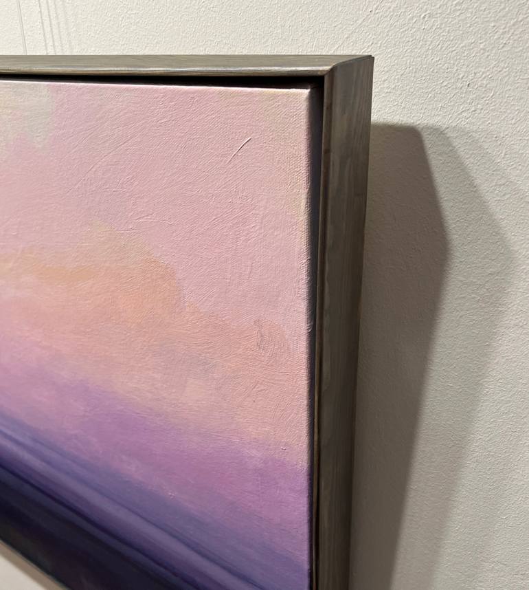 Original Abstract Expressionism Landscape Painting by Hasso Heybrock