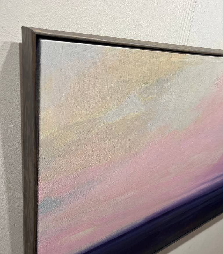 Original Abstract Expressionism Landscape Painting by Hasso Heybrock