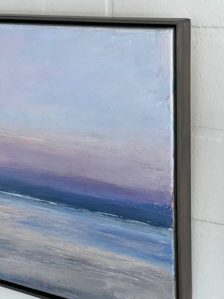 Original Impressionism Seascape Painting by Hasso Heybrock