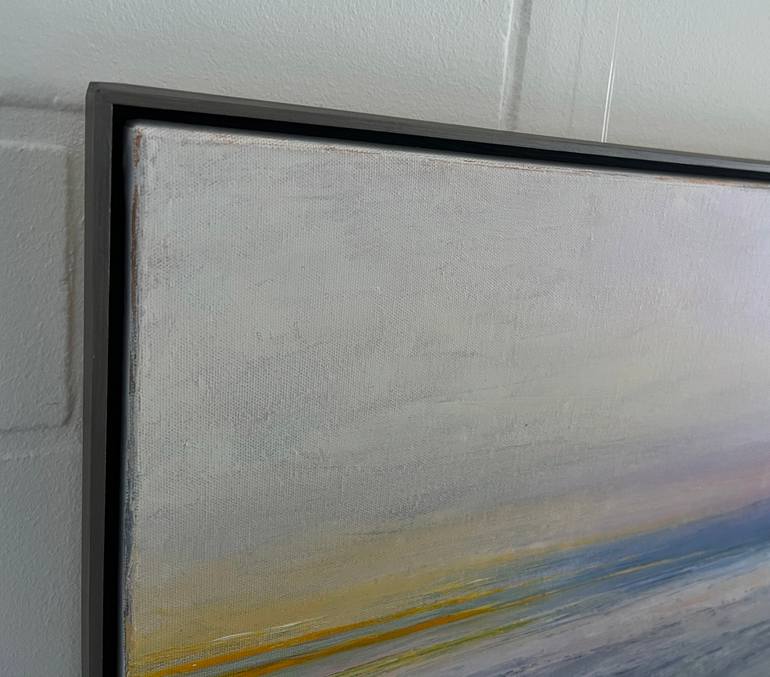 Original Impressionism Seascape Painting by Hasso Heybrock