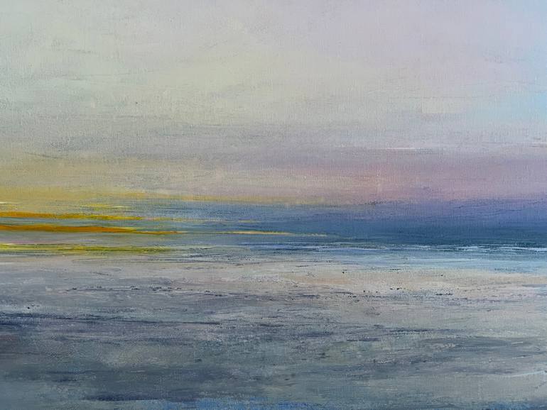 Original Impressionism Seascape Painting by Hasso Heybrock