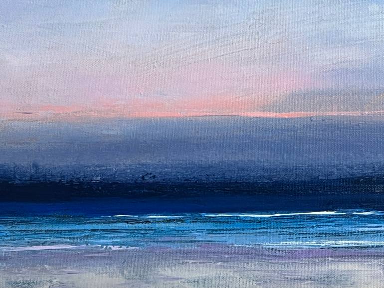 Original Impressionism Seascape Painting by Hasso Heybrock