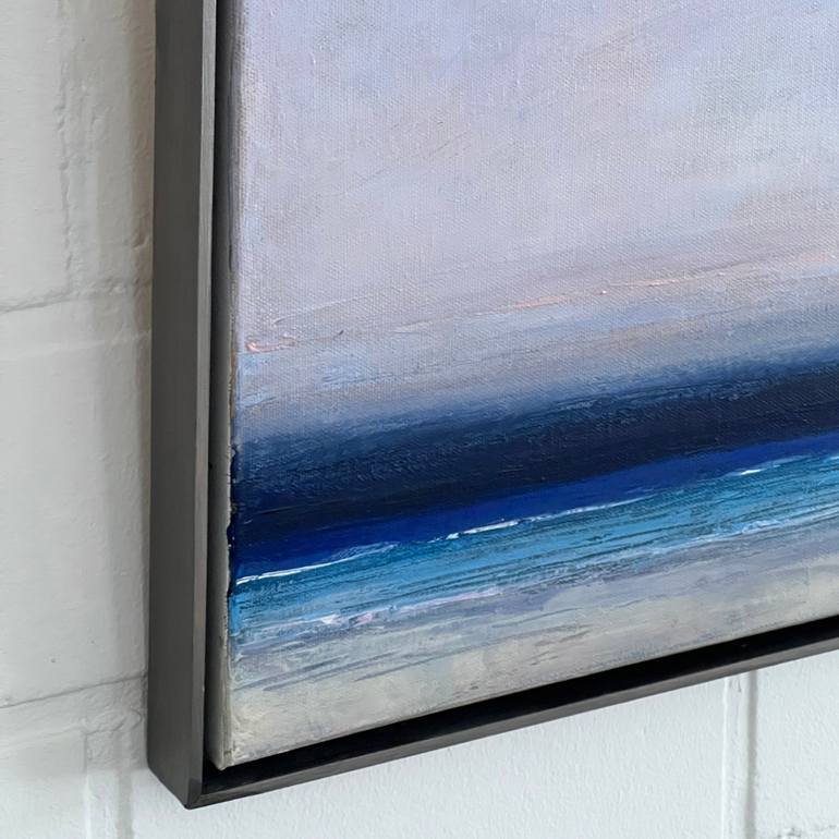 Original Impressionism Seascape Painting by Hasso Heybrock