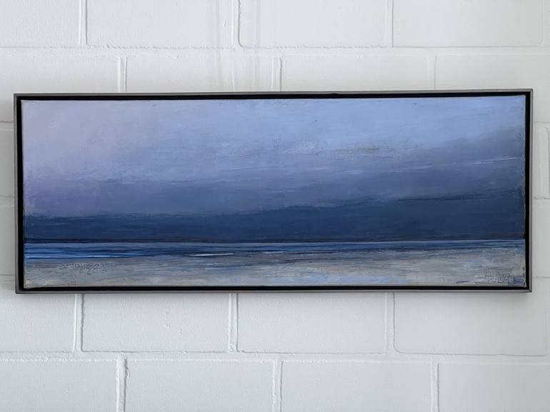 Original Impressionism Seascape Painting by Hasso Heybrock
