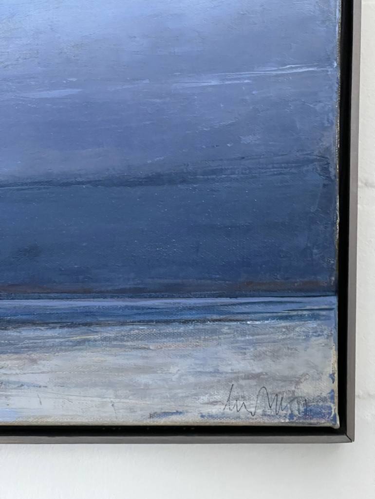 Original Impressionism Seascape Painting by Hasso Heybrock