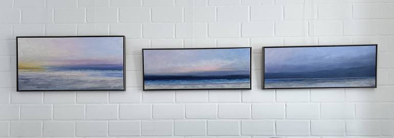 Original Impressionism Seascape Painting by Hasso Heybrock