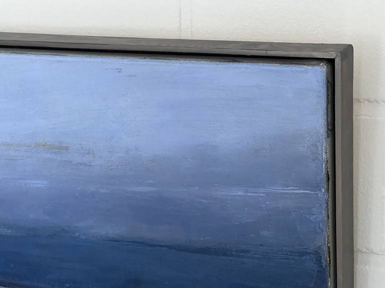 Original Impressionism Seascape Painting by Hasso Heybrock
