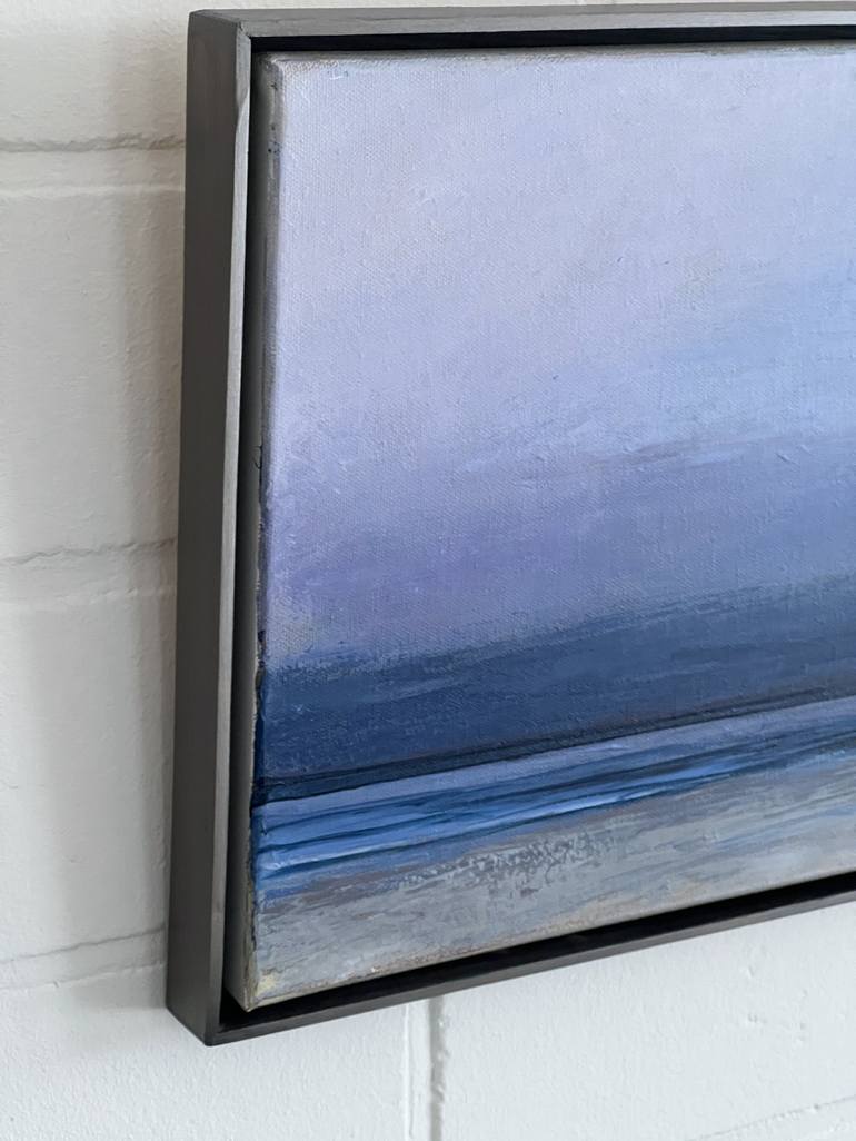 Original Impressionism Seascape Painting by Hasso Heybrock