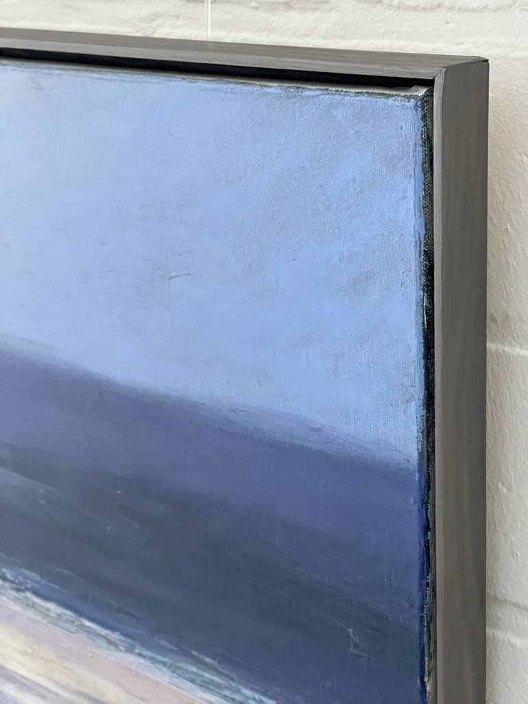 Original Impressionism Seascape Painting by Hasso Heybrock