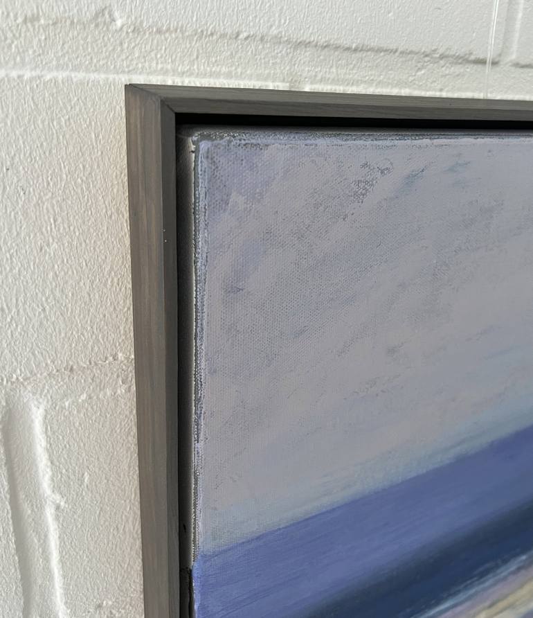 Original Impressionism Seascape Painting by Hasso Heybrock