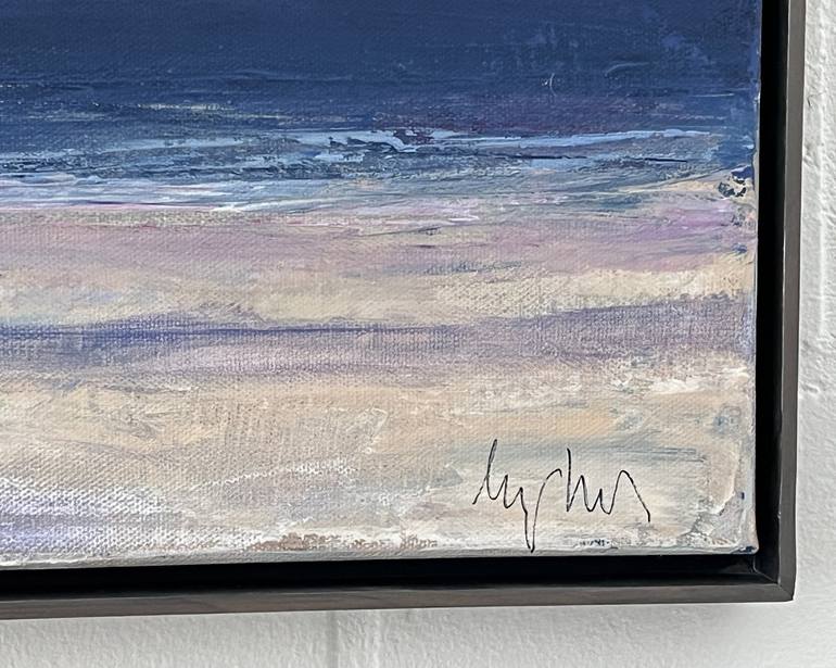 Original Impressionism Seascape Painting by Hasso Heybrock