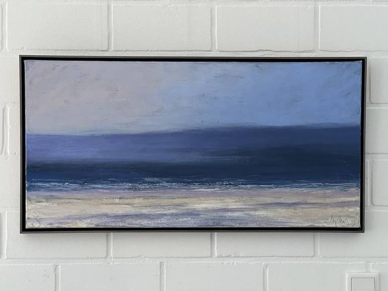 Original Impressionism Seascape Painting by Hasso Heybrock