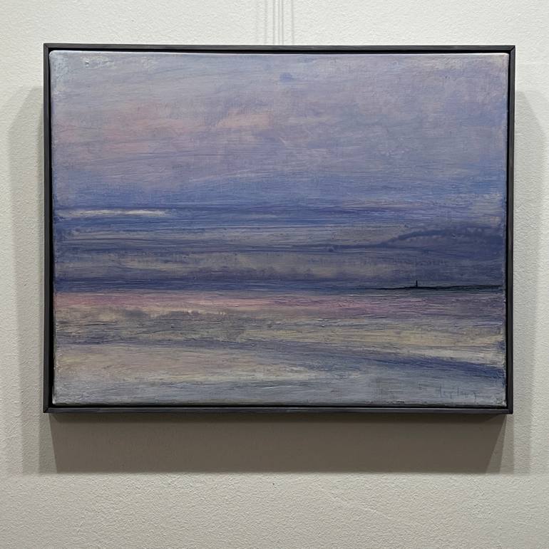 Original Impressionism Landscape Painting by Hasso Heybrock