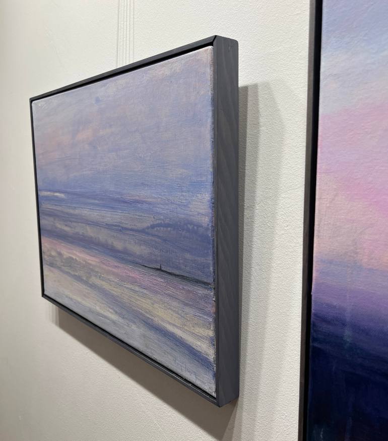 Original Impressionism Landscape Painting by Hasso Heybrock