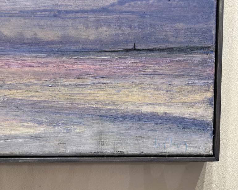 Original Impressionism Landscape Painting by Hasso Heybrock