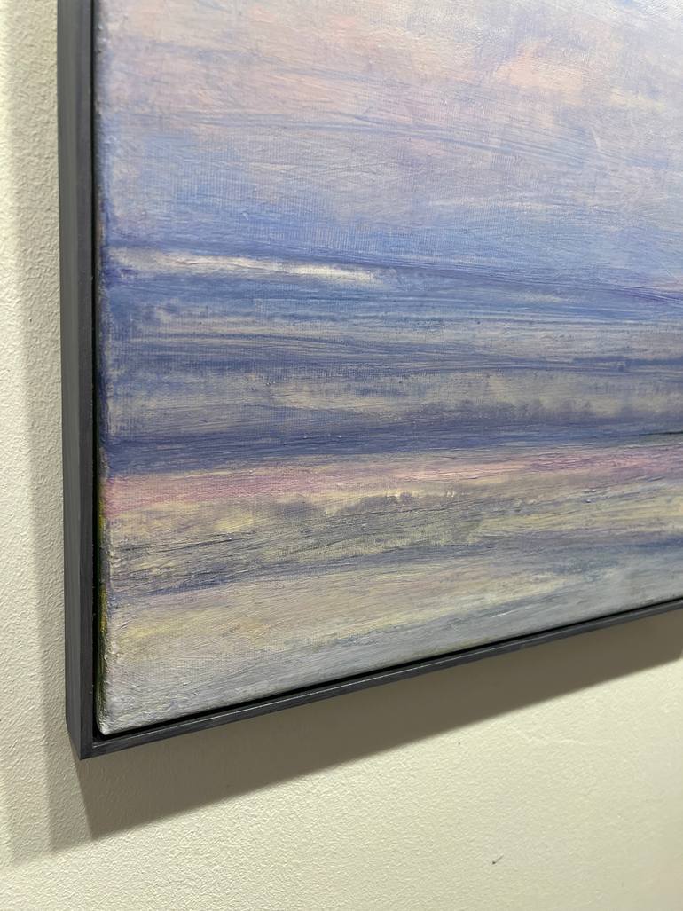 Original Impressionism Landscape Painting by Hasso Heybrock