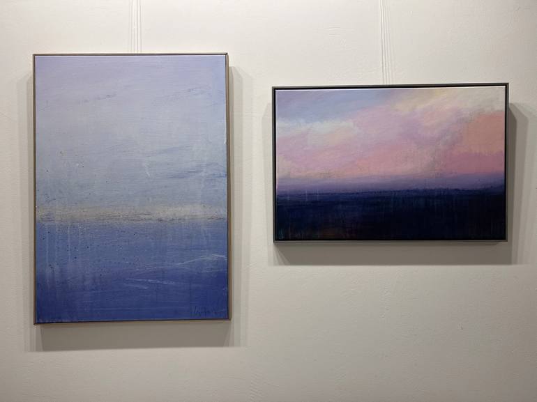 Original Expressionism Nature Painting by Hasso Heybrock