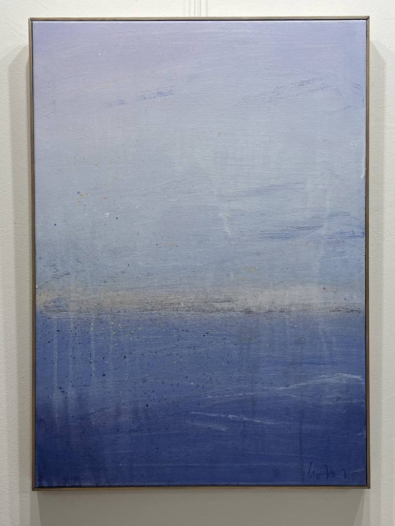 Original Expressionism Nature Painting by Hasso Heybrock