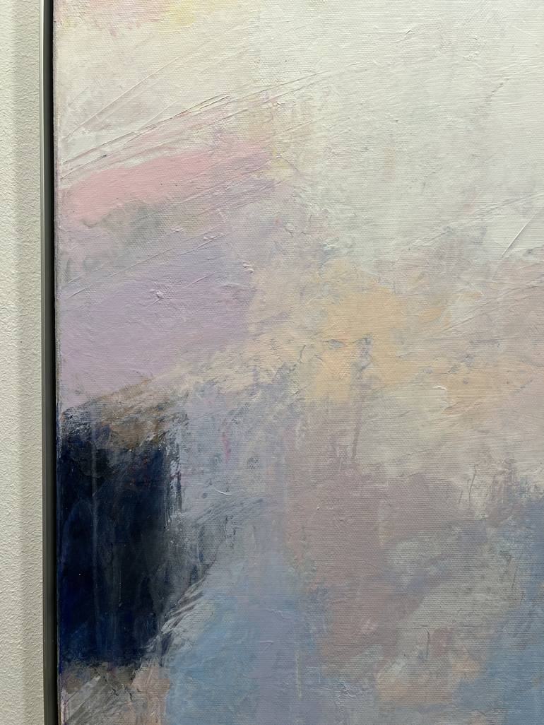 Original Abstract Painting by Hasso Heybrock