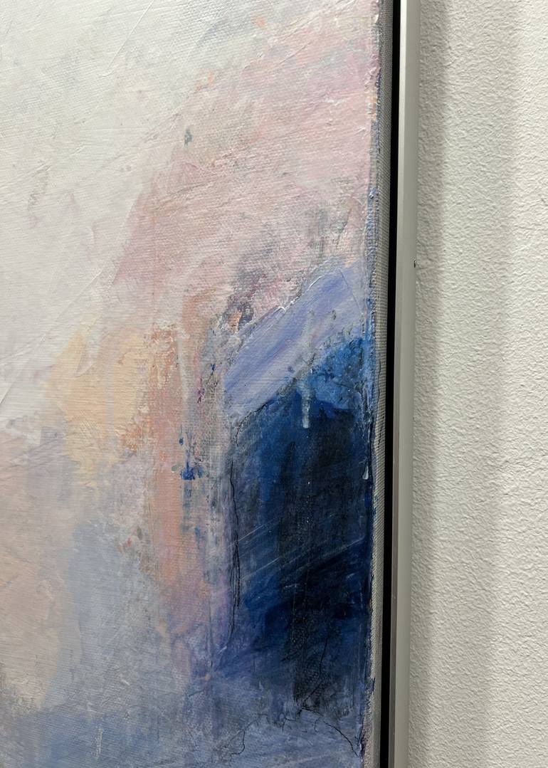 Original Abstract Painting by Hasso Heybrock