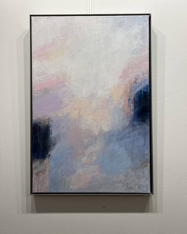 Original Abstract Painting by Hasso Heybrock