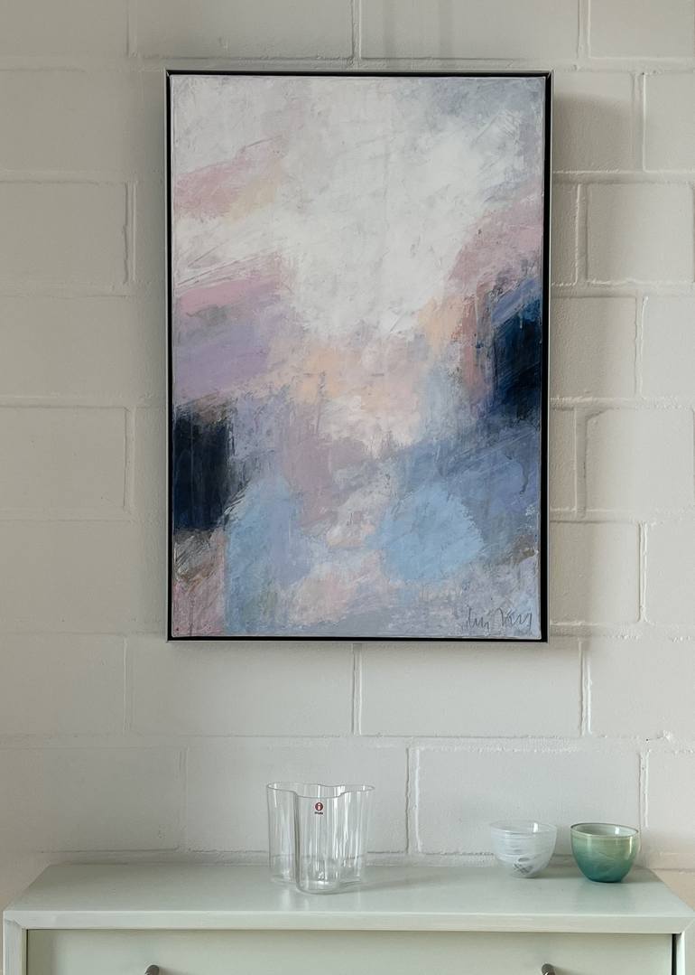 Original Abstract Painting by Hasso Heybrock