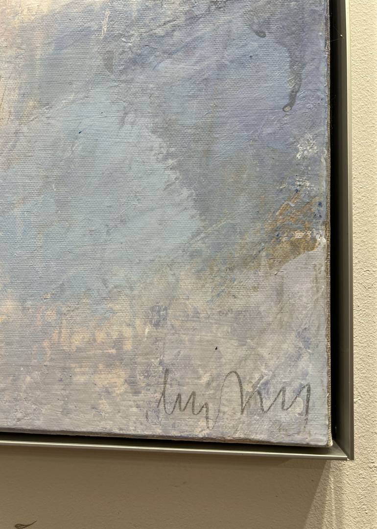 Original Abstract Painting by Hasso Heybrock