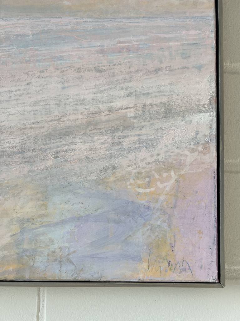 Original Abstract Expressionism Abstract Painting by Hasso Heybrock