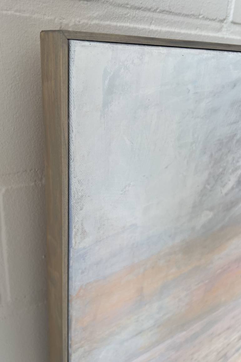 Original Abstract Expressionism Abstract Painting by Hasso Heybrock