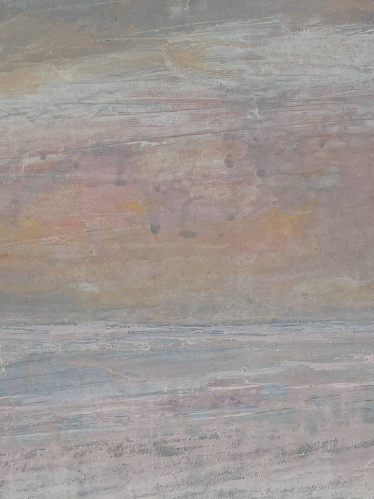 Original Abstract Expressionism Abstract Painting by Hasso Heybrock