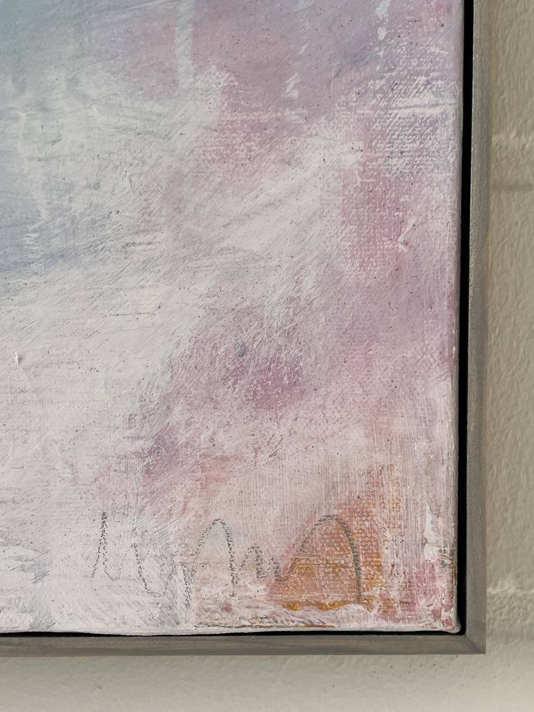 Original Abstract Expressionism Abstract Painting by Hasso Heybrock