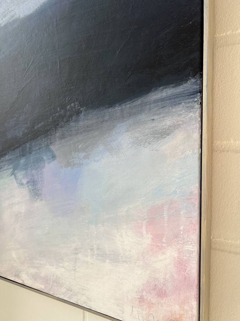 Original Abstract Expressionism Abstract Painting by Hasso Heybrock