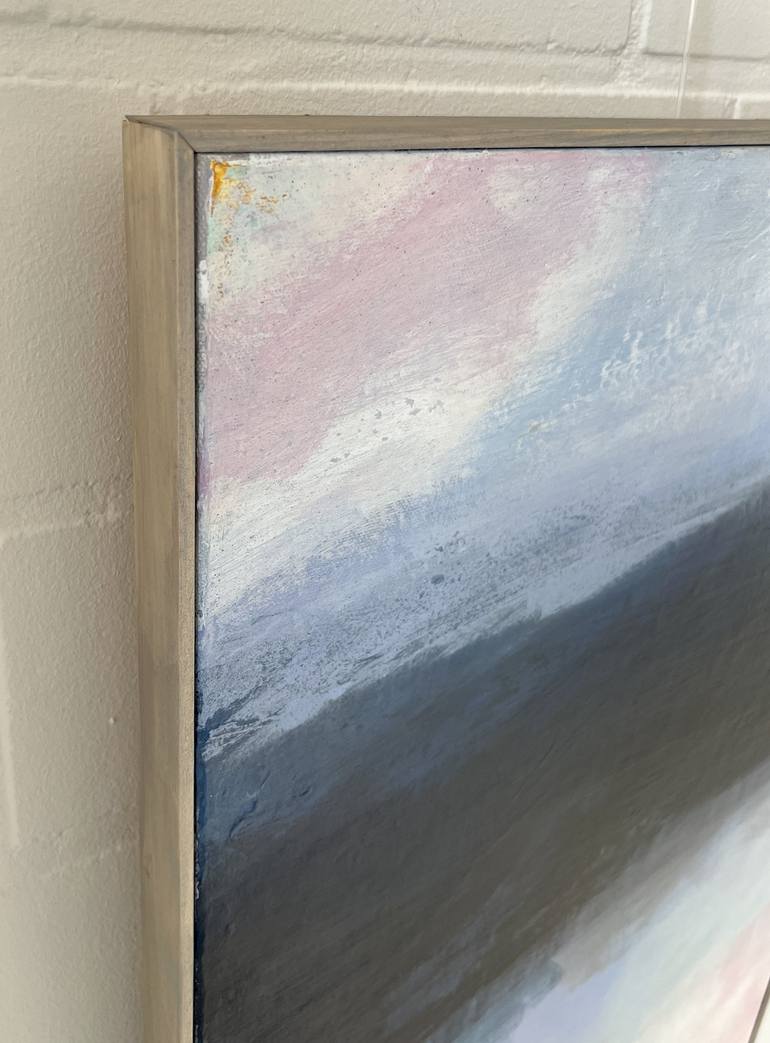 Original Abstract Expressionism Abstract Painting by Hasso Heybrock