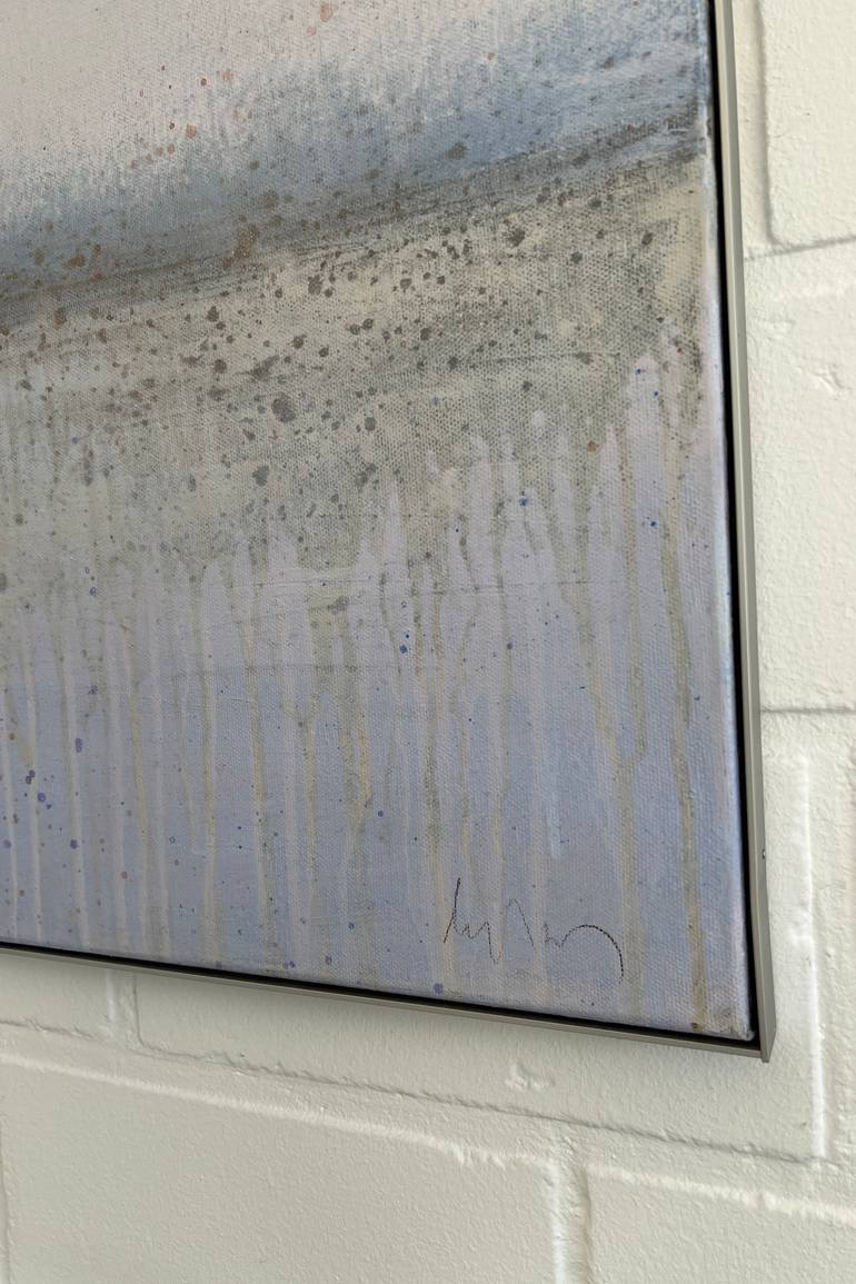 Original Impressionism Landscape Painting by Hasso Heybrock